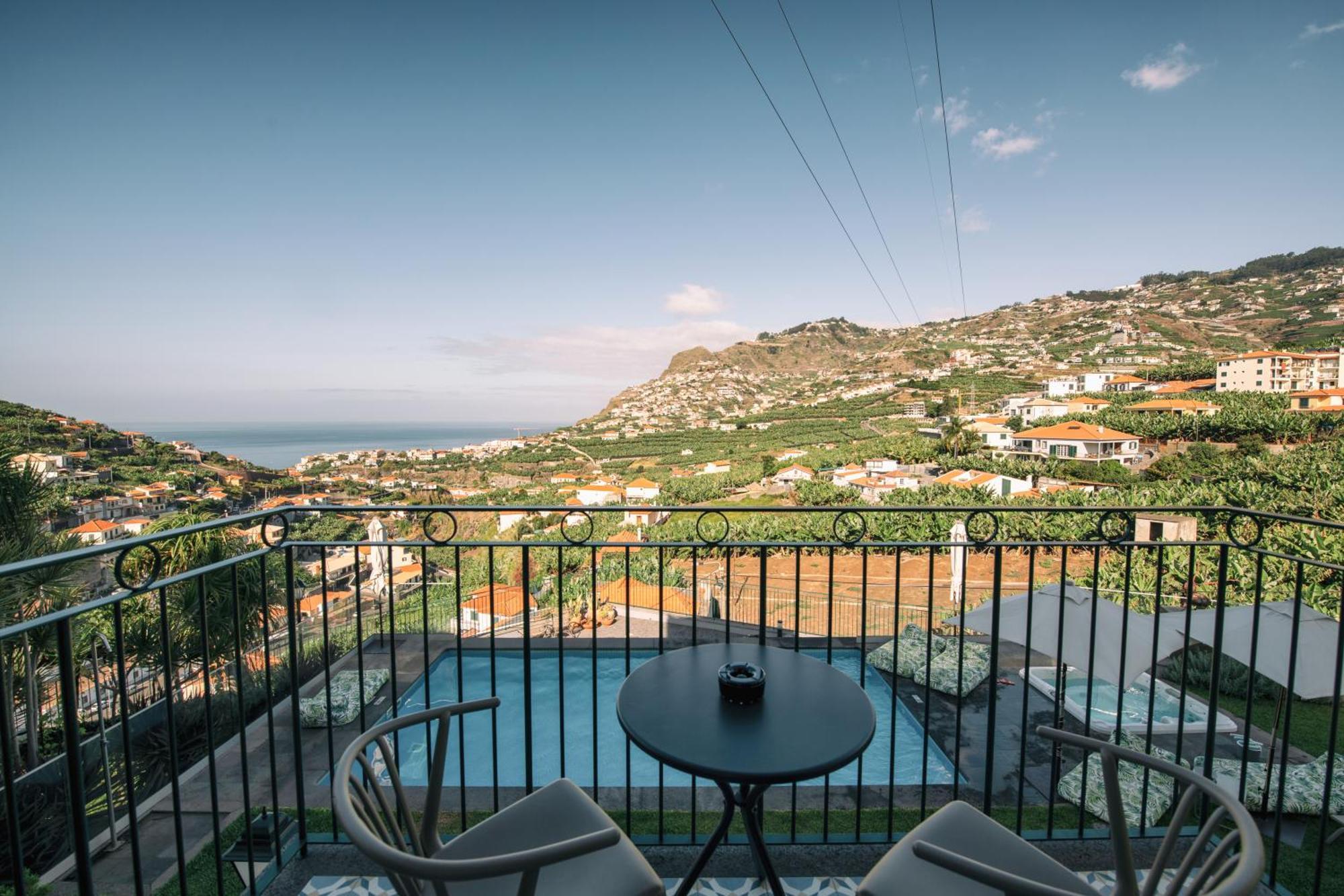 Quinta Da Saraiva Βίλα Câmara de Lobos Εξωτερικό φωτογραφία